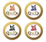FISHERMAN (FISHERMAN)さんの「Owl’s Car Accessories」のロゴ作成(商標登録なし)への提案