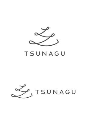 ing (ryoichi_design)さんの★アパレルを中心としたブランドリユースショップ「TSUNAGU」のロゴ★への提案