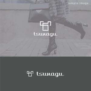 smoke-smoke (smoke-smoke)さんの★アパレルを中心としたブランドリユースショップ「TSUNAGU」のロゴ★への提案