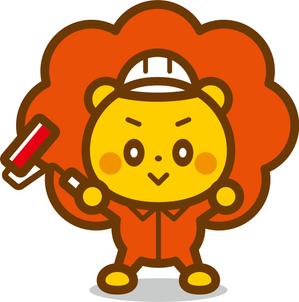 nougo (noguo3)さんの外壁塗装専門店「クリーンペイント」のキャラクター作成への提案