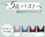 minorusaki (5f685bd152ef7)さんの20~40代女性をターゲットとしたナイトブラのバナー作成への提案