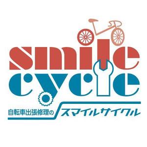 hiro (swallows41)さんの「smile cycle」のロゴ作成への提案