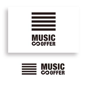 angie design (angie)さんの音楽家が仕事を探すサイト　MUSIC∞OFFER　のロゴへの提案