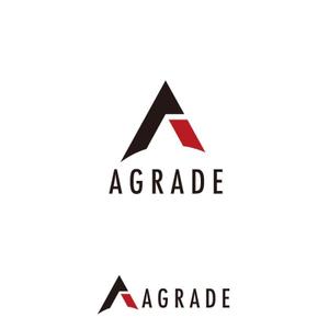 twoway (twoway)さんのワークウェアメーカーの新ブランド「AGRADE」のロゴへの提案