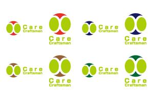 FISHERMAN (FISHERMAN)さんの介護サービス会社「Care Craftsman」のロゴ作成への提案