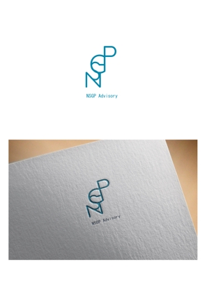Rabitter-Z (korokitekoro)さんのコンサルティング会社「NSGP Advisory」のロゴへの提案