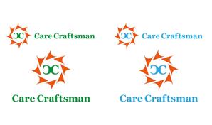 FISHERMAN (FISHERMAN)さんの介護サービス会社「Care Craftsman」のロゴ作成への提案