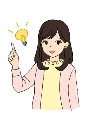 かたばみ壮治 ()さんの東京都府中市の地域情報ブログ執筆者（女性）のキャラクターデザインへの提案