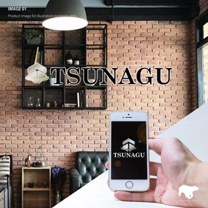1-SENSE (tattsu0812)さんの★アパレルを中心としたブランドリユースショップ「TSUNAGU」のロゴ★への提案