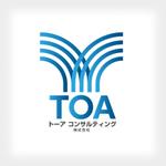 ONKdesign (onk_design_laboratory)さんの「トーア　コンサルティング㈱」のロゴ作成への提案