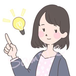 とんてぃ (bonne_nuit72)さんの東京都府中市の地域情報ブログ執筆者（女性）のキャラクターデザインへの提案