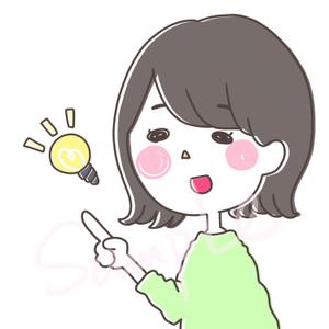 とんてぃ (bonne_nuit72)さんの東京都府中市の地域情報ブログ執筆者（女性）のキャラクターデザインへの提案