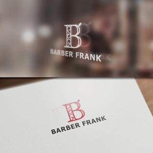 BKdesign (late_design)さんのメンズサロン『BARBER FRANK』のロゴへの提案