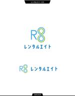 queuecat (queuecat)さんのレンタルサイト「R8」（レンタルエイト）のロゴへの提案