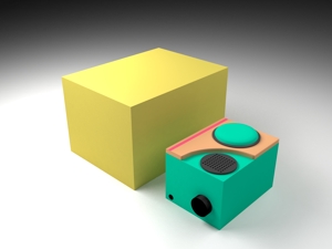 tora (tora_09)さんの高齢者に使用してもらう小型電子機器のデザインへの提案