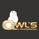 Treefrog794 (treefrog794)さんの「Owl’s Car Accessories」のロゴ作成(商標登録なし)への提案