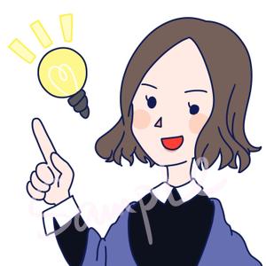 とんてぃ (bonne_nuit72)さんの東京都港区の地域情報ブログ執筆者（女性）のキャラクターデザインへの提案