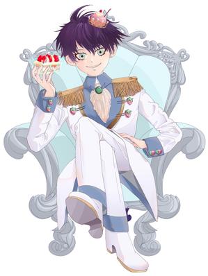 . ()さんのスイーツ大好きで知的な《Sweets王子》のキャラクターへの提案
