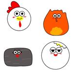 RuRuCo (RuRuCo)さんの歩き食べしたくなる　テイクアウトカップ用　かわいいキャラクター　SNS受け　への提案