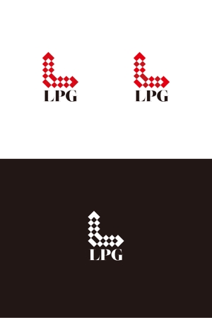 towate (towate)さんのオリジナルシャンパン会社リオ・ポーネグリフ『LPG』のロゴ製作への提案