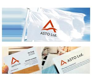 hope2017 (hope2017)さんの合同会社ASTO のロゴ「ASTO Ltd.」への提案