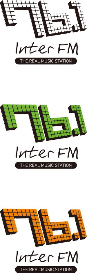 supplementさんの「76.1 THE REAL MUSIC STATION InterFM」のロゴ作成への提案