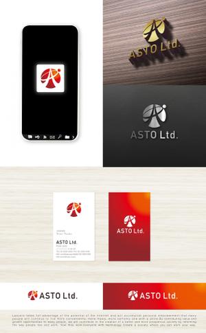 tog_design (tog_design)さんの合同会社ASTO のロゴ「ASTO Ltd.」への提案