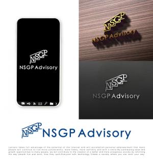 tog_design (tog_design)さんのコンサルティング会社「NSGP Advisory」のロゴへの提案