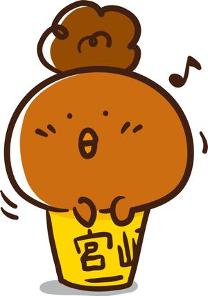 nougo (noguo3)さんの歩き食べしたくなる　テイクアウトカップ用　かわいいキャラクター　SNS受け　への提案