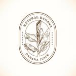 Kairi (Kaede1025)さんのバナナジュース専門店　ＮＥＷ　ＯＰＥＮ　ロゴデザインへの提案