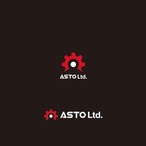 ヘッドディップ (headdip7)さんの合同会社ASTO のロゴ「ASTO Ltd.」への提案