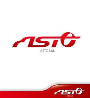 Hiko-KZ Design (hiko-kz)さんの合同会社ASTO のロゴ「ASTO Ltd.」への提案