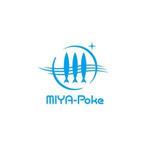 ATARI design (atari)さんの道の駅の新店舗「MIYA-Poke」のロゴへの提案
