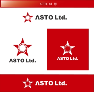 FISHERMAN (FISHERMAN)さんの合同会社ASTO のロゴ「ASTO Ltd.」への提案