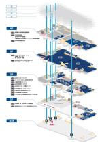 wood_moons (wood_moons)さんのテナントビルの立体フロアマップのデザイン制作への提案