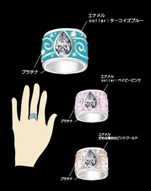 MinamiWaka (minamiwaka)さんのジュエリーデザイン大募集！他業種のデザイナーの方もお待ちしてます！！最高11枠です！！！への提案