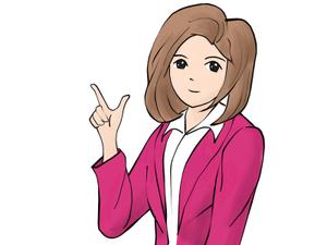 na2200 (na2200)さんの東京都港区の地域情報ブログ執筆者（女性）のキャラクターデザインへの提案