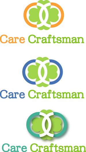 SUN DESIGN (keishi0016)さんの介護サービス会社「Care Craftsman」のロゴ作成への提案