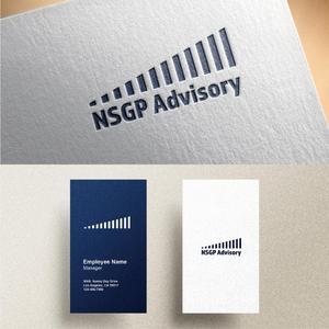 Yohei (yme3en)さんのコンサルティング会社「NSGP Advisory」のロゴへの提案