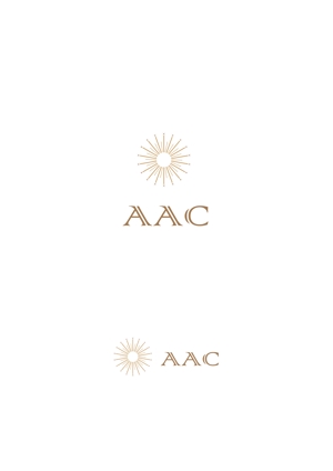 Auspicial (VitaminPower)さんのAACのロゴへの提案