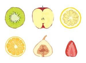 chobi ()さんの木製パズルに使用するフルーツのイラストへの提案