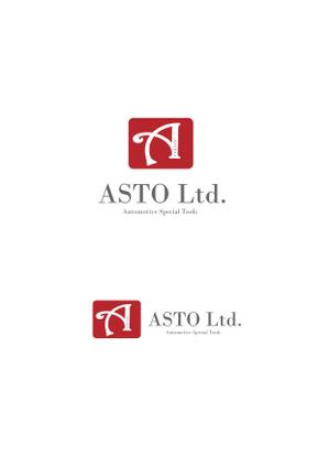 Auspicial (VitaminPower)さんの合同会社ASTO のロゴ「ASTO Ltd.」への提案