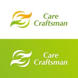 la forme (la_forme)さんの介護サービス会社「Care Craftsman」のロゴ作成への提案