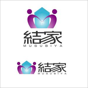 kozyさんの「「結」　もしくは　「結家」」のロゴ作成への提案