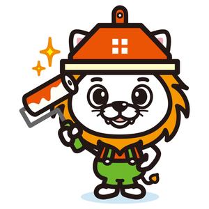 yellow_frog (yellow_frog)さんの外壁塗装専門店「クリーンペイント」のキャラクター作成への提案