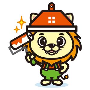 yellow_frog (yellow_frog)さんの外壁塗装専門店「クリーンペイント」のキャラクター作成への提案