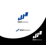 Suisui (Suisui)さんのコンサルティング会社「NSGP Advisory」のロゴへの提案