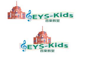 小田　一郎 (ichannel16)さんのEYS-Kids音楽教室のロゴへの提案