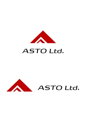 ing (ryoichi_design)さんの合同会社ASTO のロゴ「ASTO Ltd.」への提案