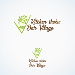 Miyagino (Miyagino)さんのライブもやってラーメンも出す多目的スペースKitchen shoku Bar Villageのロゴへの提案